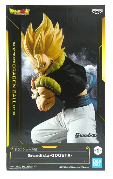 Banpresto Grandista Figure Gogeta Scale Figure (Dragon Ball)