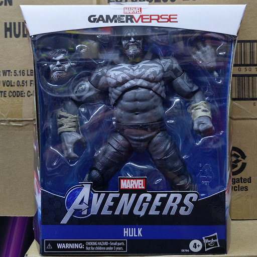 Marvel Legends Gamestop exclusive GamerVerse Hulk
