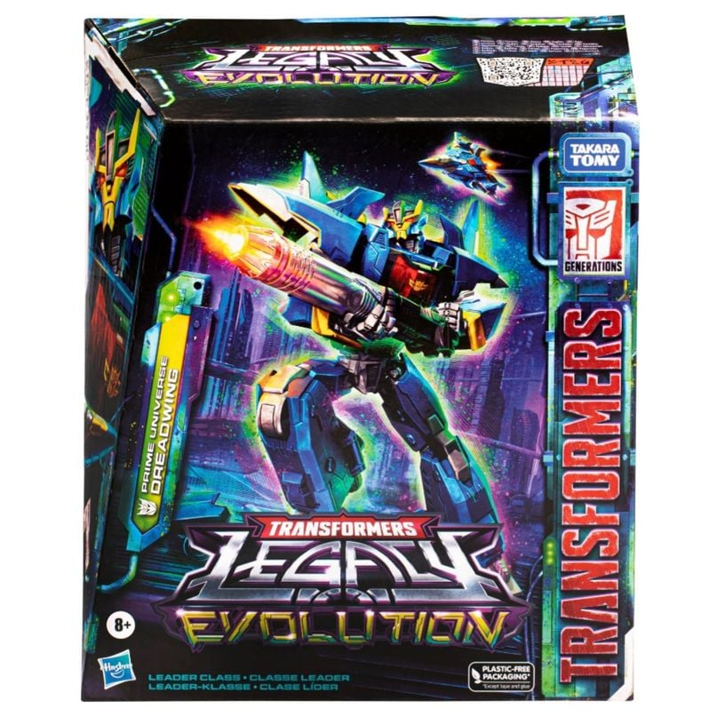 Transformers Legacy Evolution Leader Dreadwing