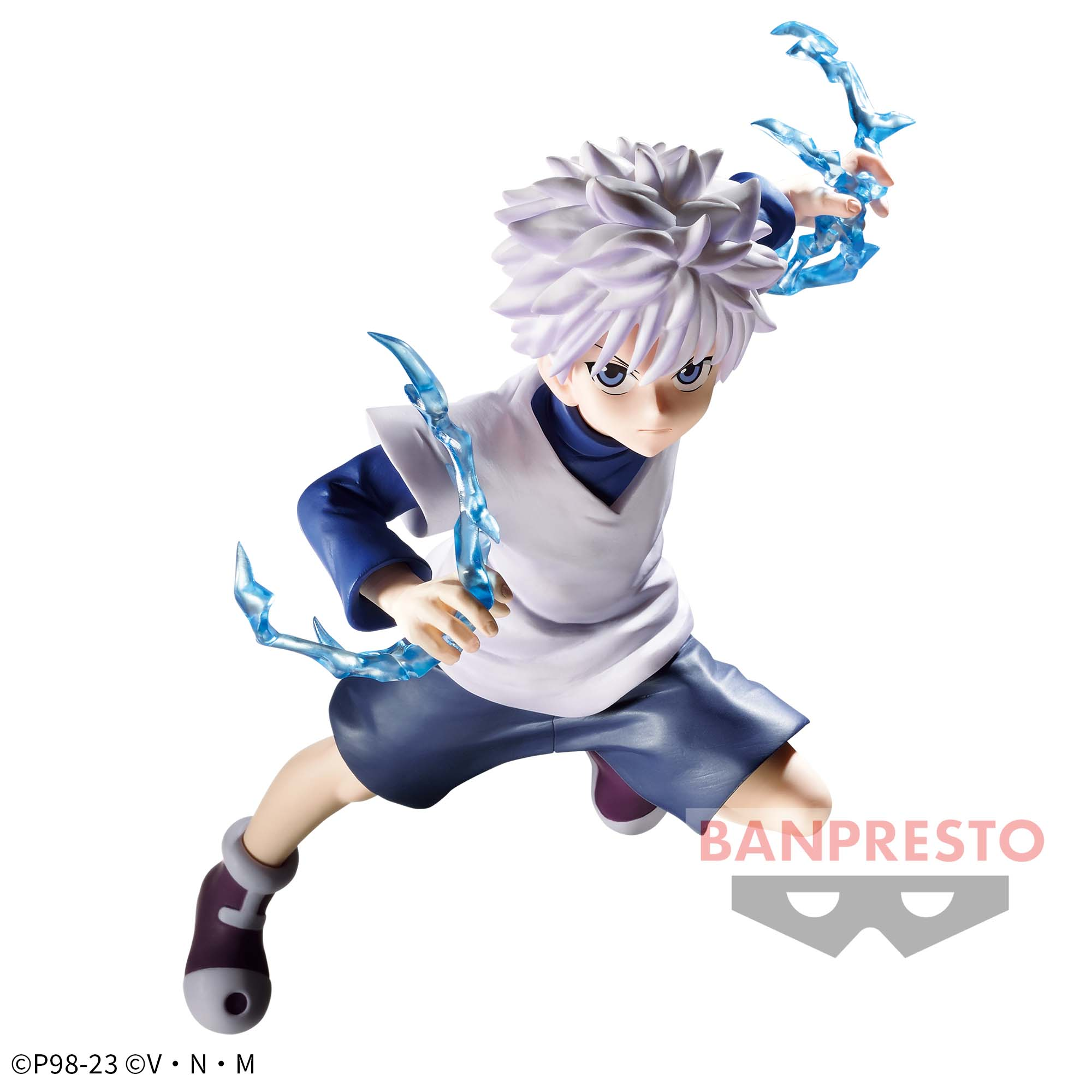 Banpresto Vibration Stars Killua Zoldyck Scale Figure (Hunter x Hunter)