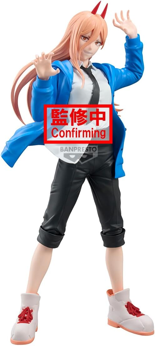 Banpresto Grandista Power The Movie Scale Figure (Chainsaw Man)