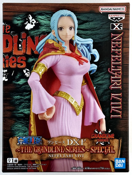 Banpresto DXF The Grandline Series (Special) Nefertari Vivi Scale Figure (One Piece)