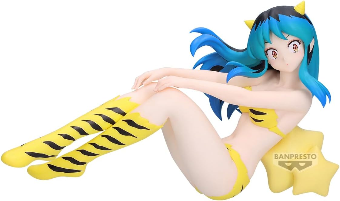 Banpresto Relax Time Lum Scale Figure (Urusei Yatsura)