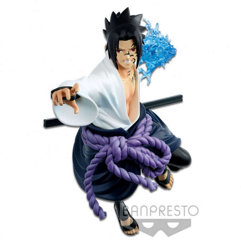 Banpresto Vibration Stars Sasuke Uchiha Prize Figure