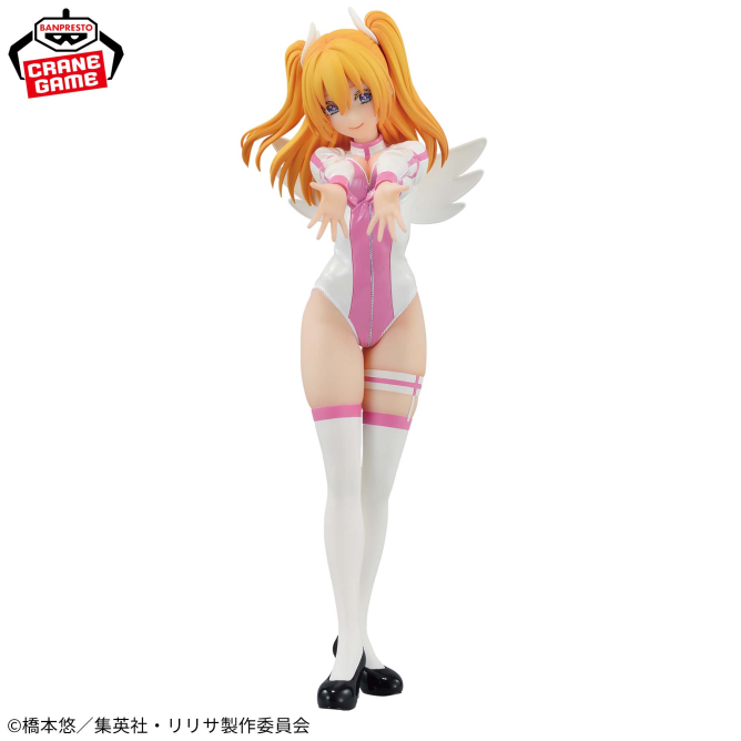 Banpresto Glitter & Glamours Scale Figure Liliel Angel Form (2.5 Dimensional Seduction)