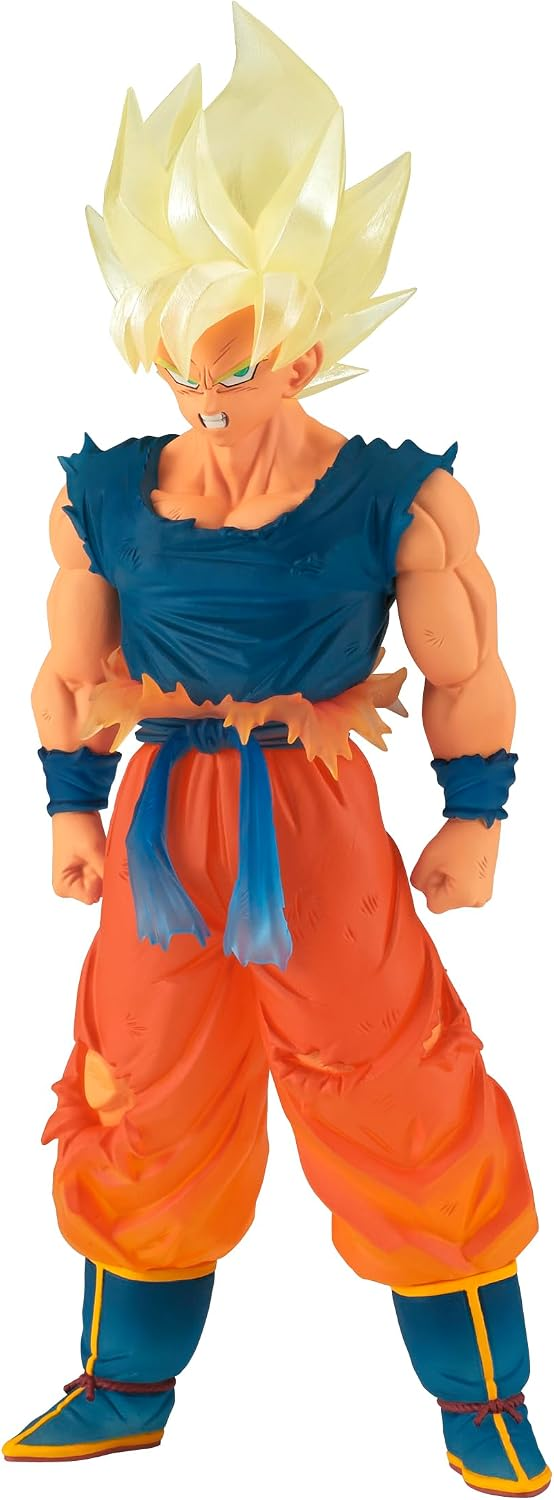 Banpresto, Clearise Figure: Dragon Ball Z, Super Saiyan Son Goku 龍珠Z 超級撒亞人 孫悟空