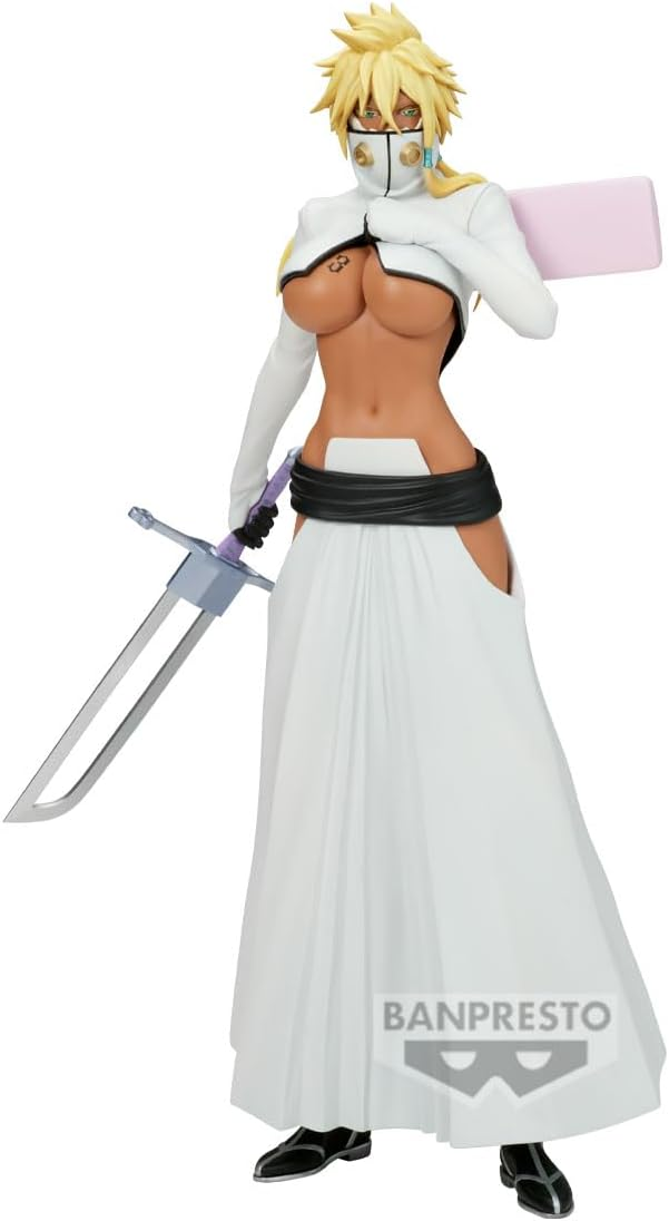 Banpresto Glitter & Glamours Figure Tier Halibel Scale Figure (Bleach)