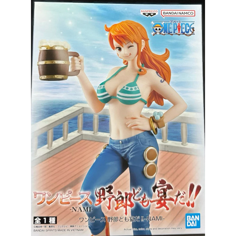 Banpresto It's A Banquet!! Figure Scale Figure Nami (One Piece)