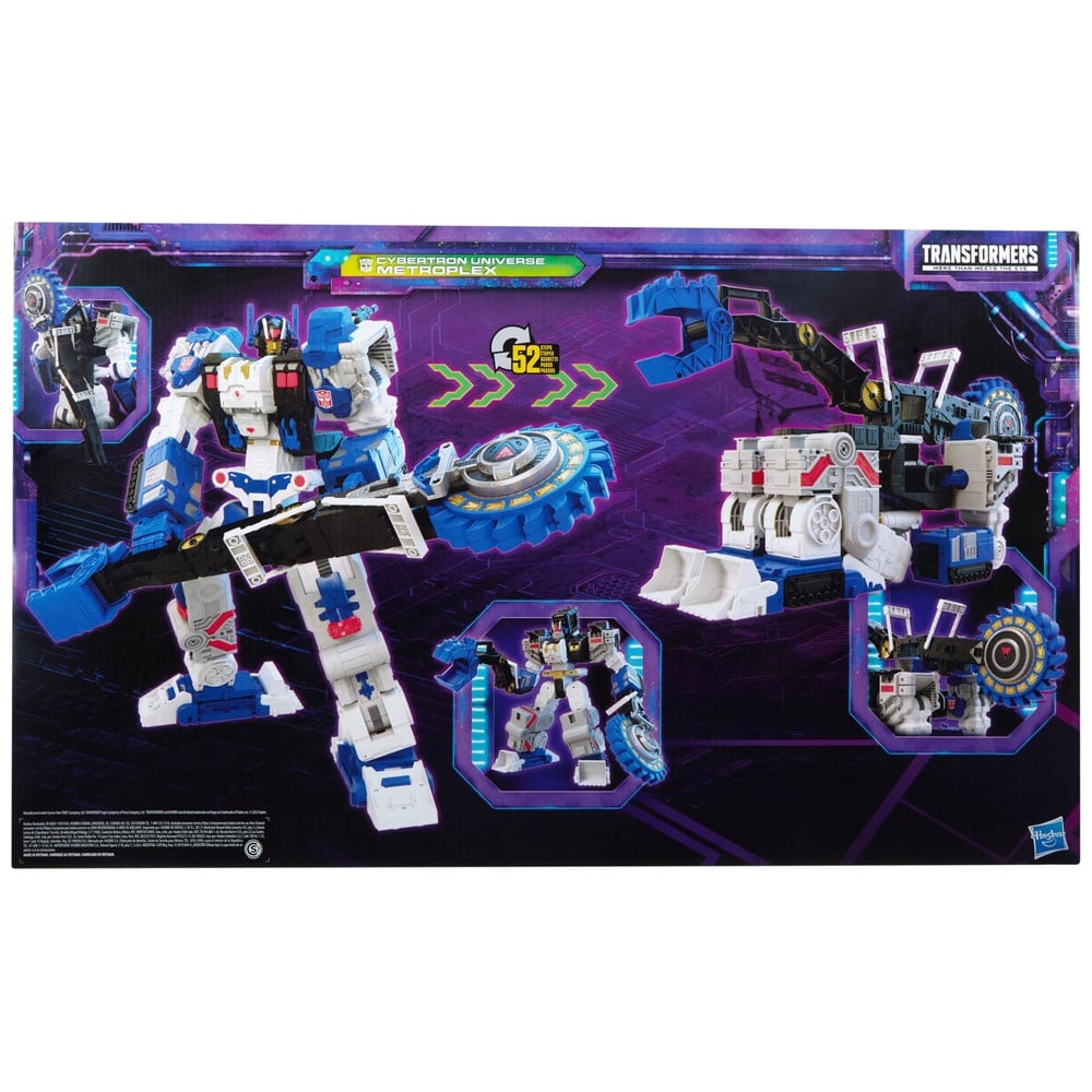 Transformers Generations Legacy Series Titan Cybertron  Metroplex 