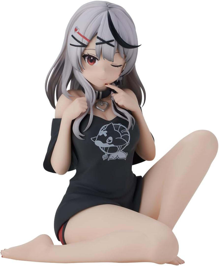 Banpresto Relax Time Figure Sakamata Chloe Scale Figure (Hololive Production)