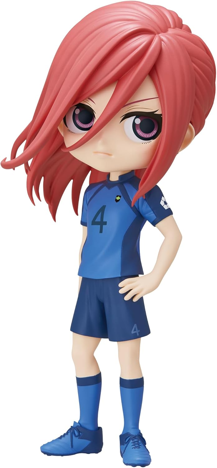 Banpresto Q Posket Figure Hyoma Chigiri Ver. A Chibi Figure (Blue Lock)