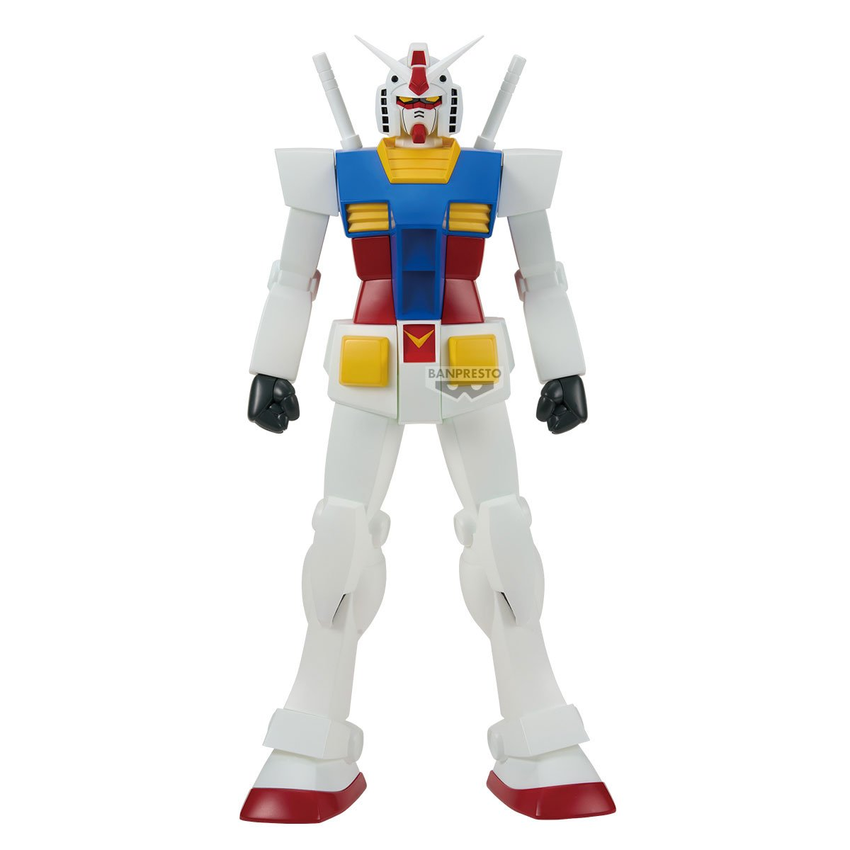 Banpresto Genkai Toppa Figure RX-78-2 Gundam Scale Figure (Mobile Suit Gundam)