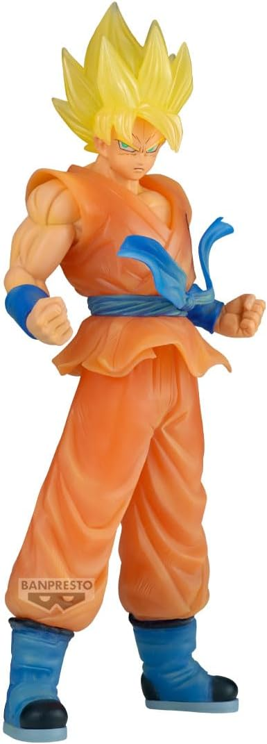 Banpresto, Clearise Figure: Dragon Ball Super, Son Goku (Ver. A) 龍珠超 孫悟空