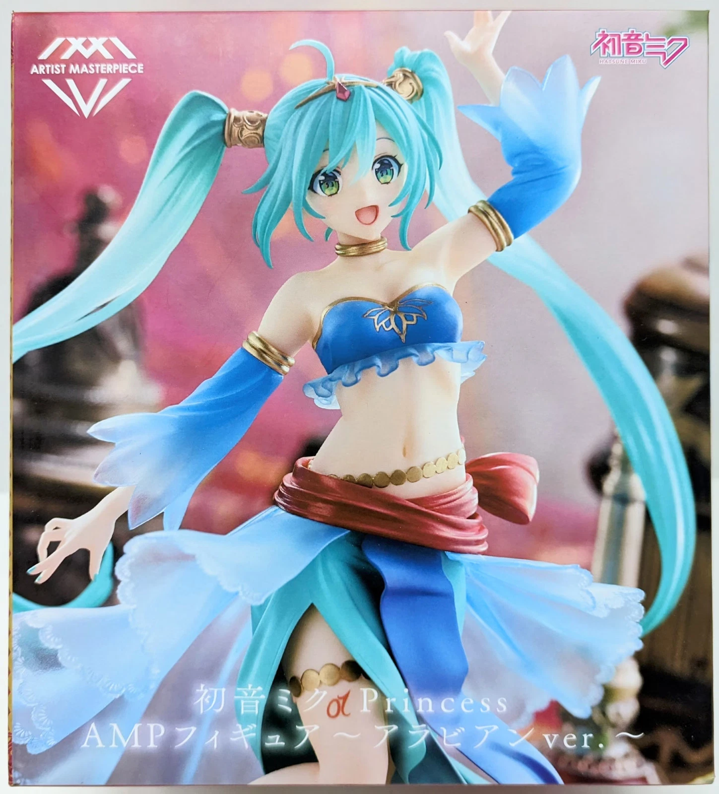 Taito Artist Masterpiece Figure Hatsune Miku Arabian Ver. Scale Figure (Hatsune Miku)