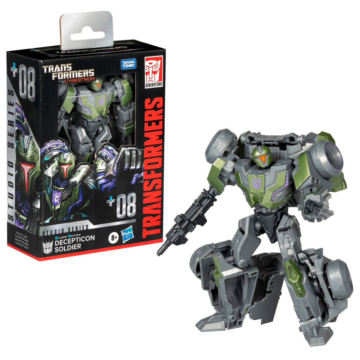 Transformers Studio Series 08 Decepticon Soldier