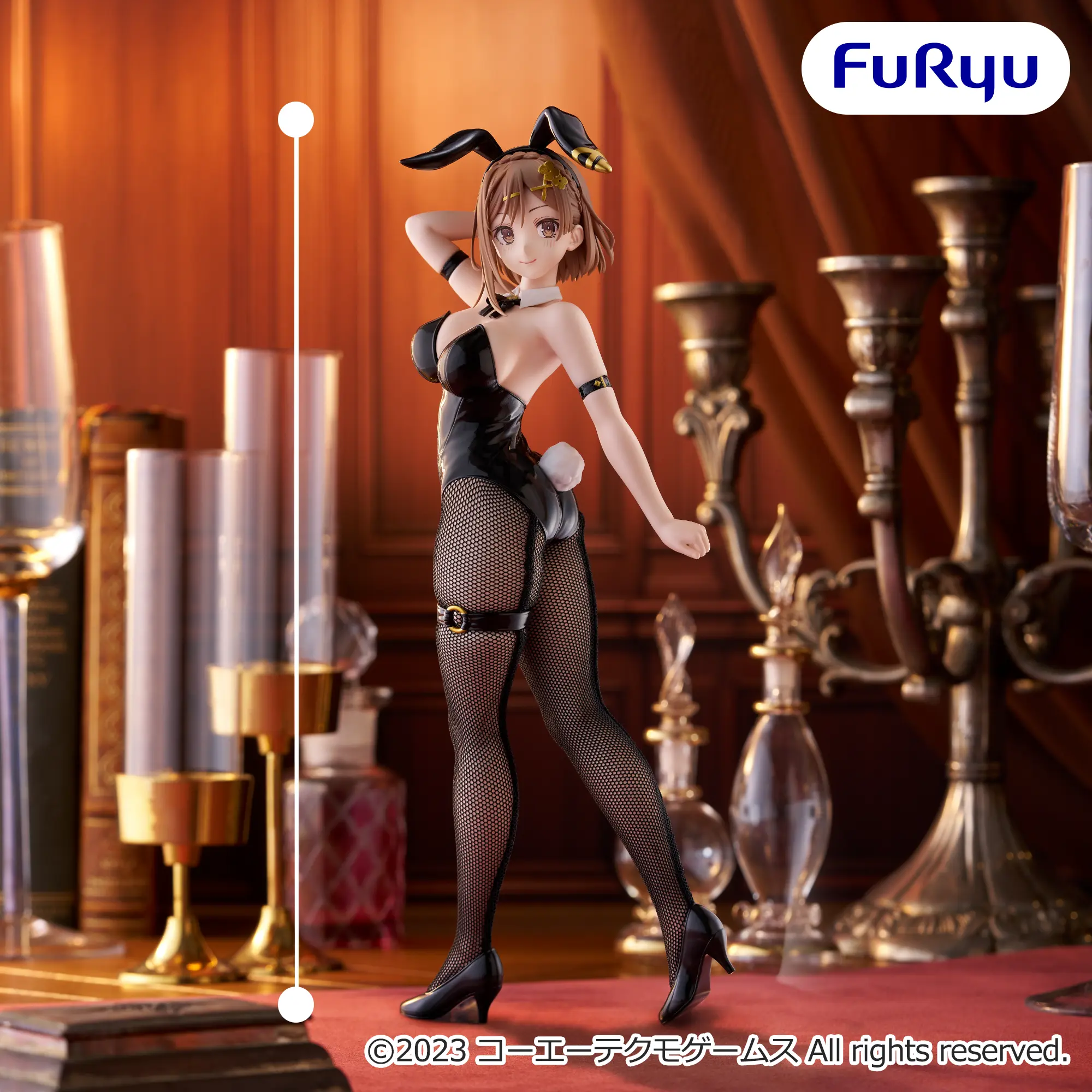 FURYU BiCute Bunnies Ryza Scale Figure (Atelier Ryza 3: Alchemist of the End & the Secret Key)