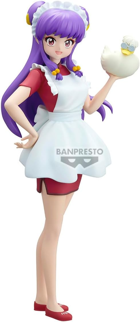 Banpresto Glitter & Glamours Shampoo II Scale Figure (Ranma 1/2)