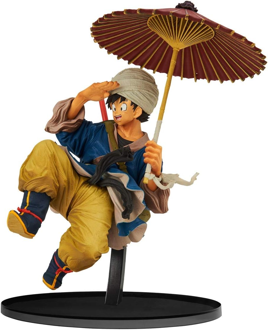 Banpresto World Figure Colosseum Figure Vol. 5 Son Goku Scale Figure (Dragon Ball Z)