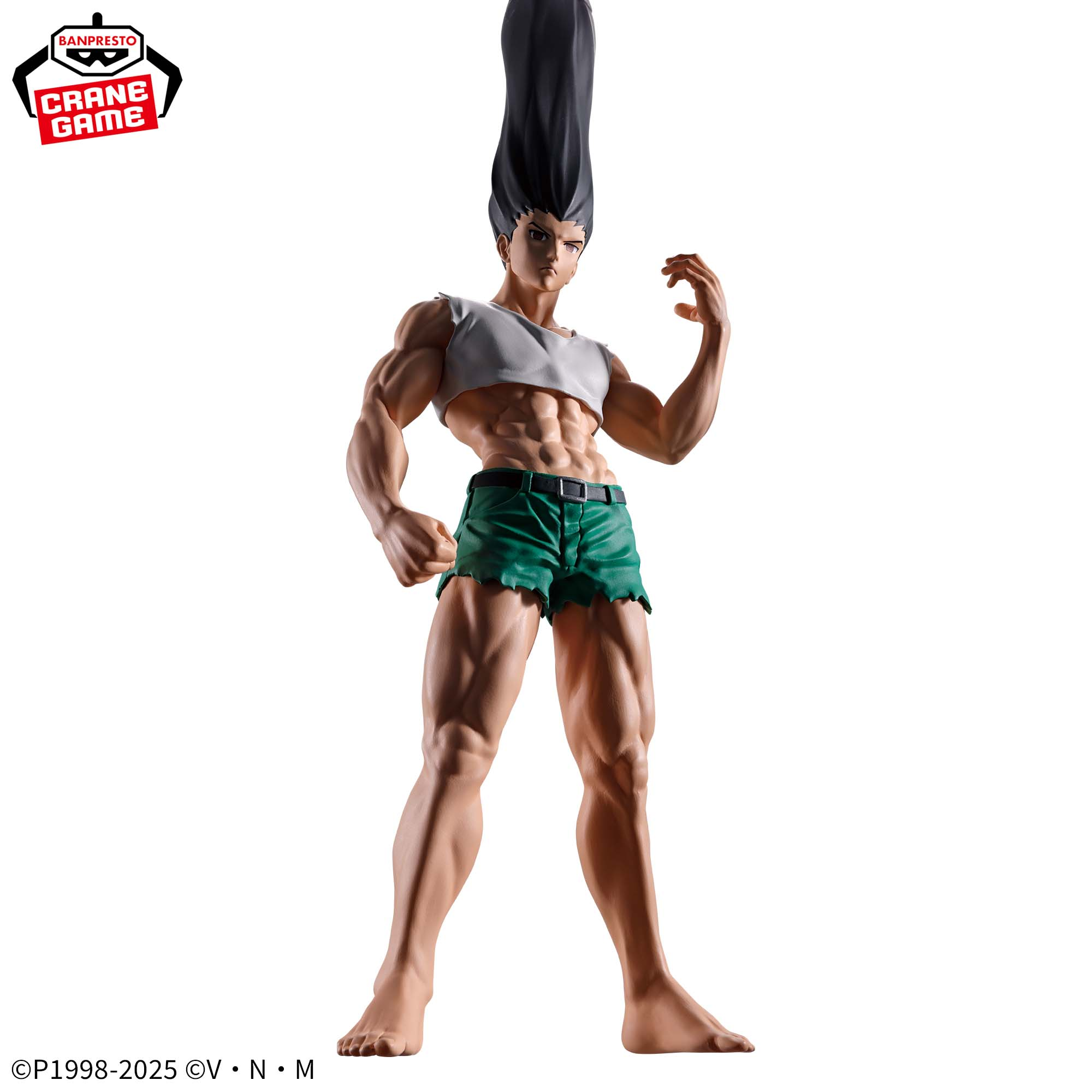 Banpresto Scale Figure Gon Freecs (Hunter x Hunter)