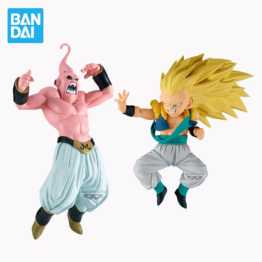 Banpresto, Match Makers Figure: Dragon Ball Z, Majin Buu vs Super Saiyan 3
