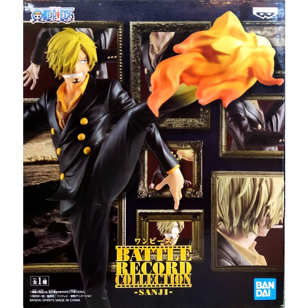 Banpresto Battle Record Collection Figure Sanji Scale Figure (One Piece)