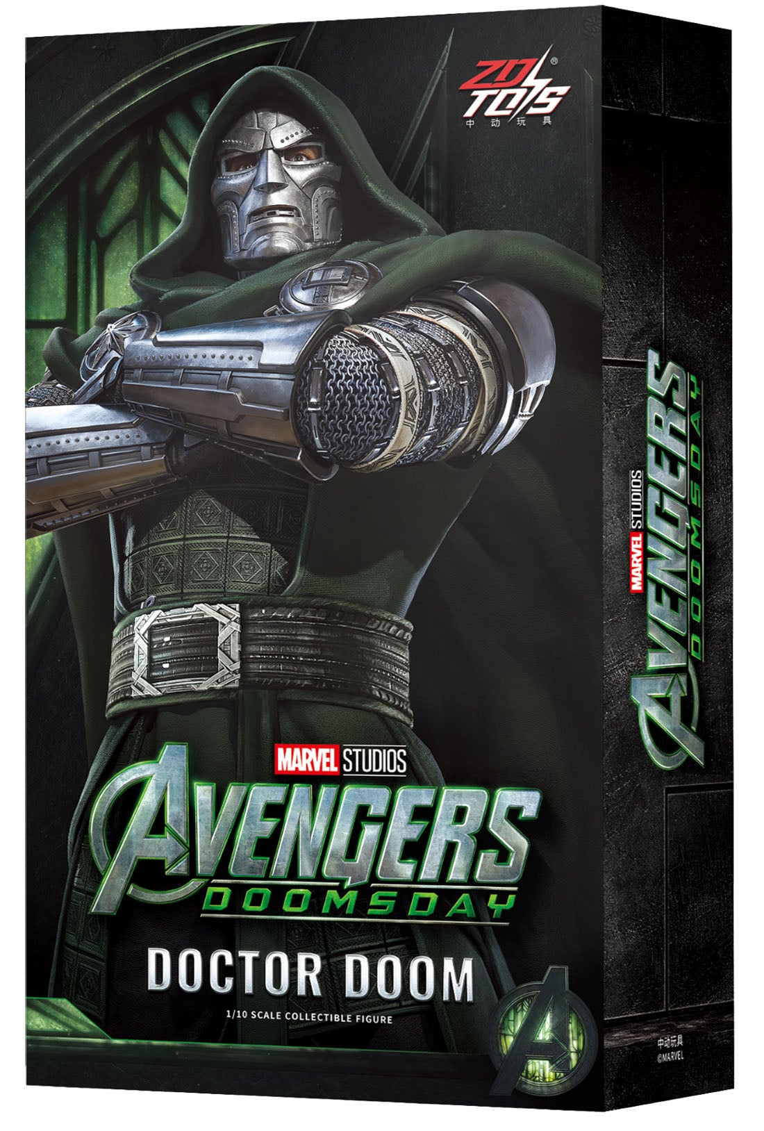 ZD Toys Infinity Action X Series Doctor Doom Action Figure (Marvel)