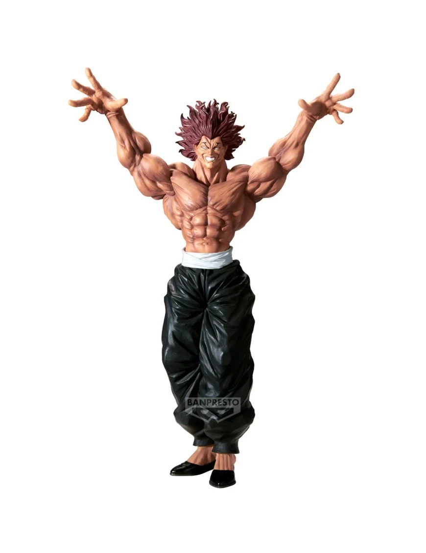 Banpresto Grandista Yujiro Hanma Scale Figure (Baki the Grappler)