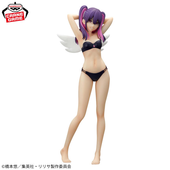 Banpresto Glitter & Glamours Figure Miriella Swimsuit Ver. Scale Figure (2.5 Dimensional Seduction)
