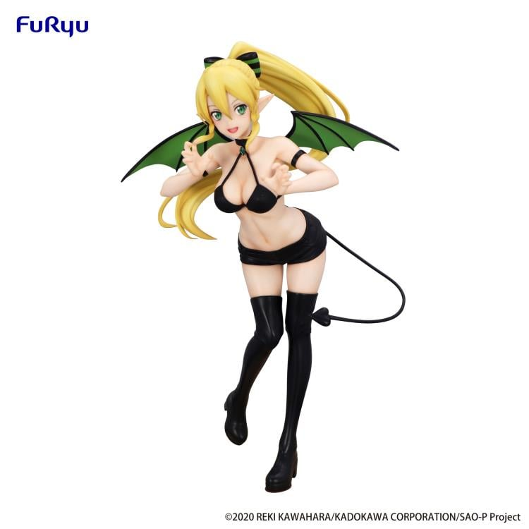 FURYU BiCute Dark Figure Leafa Scale Figure (Sword Art Online)