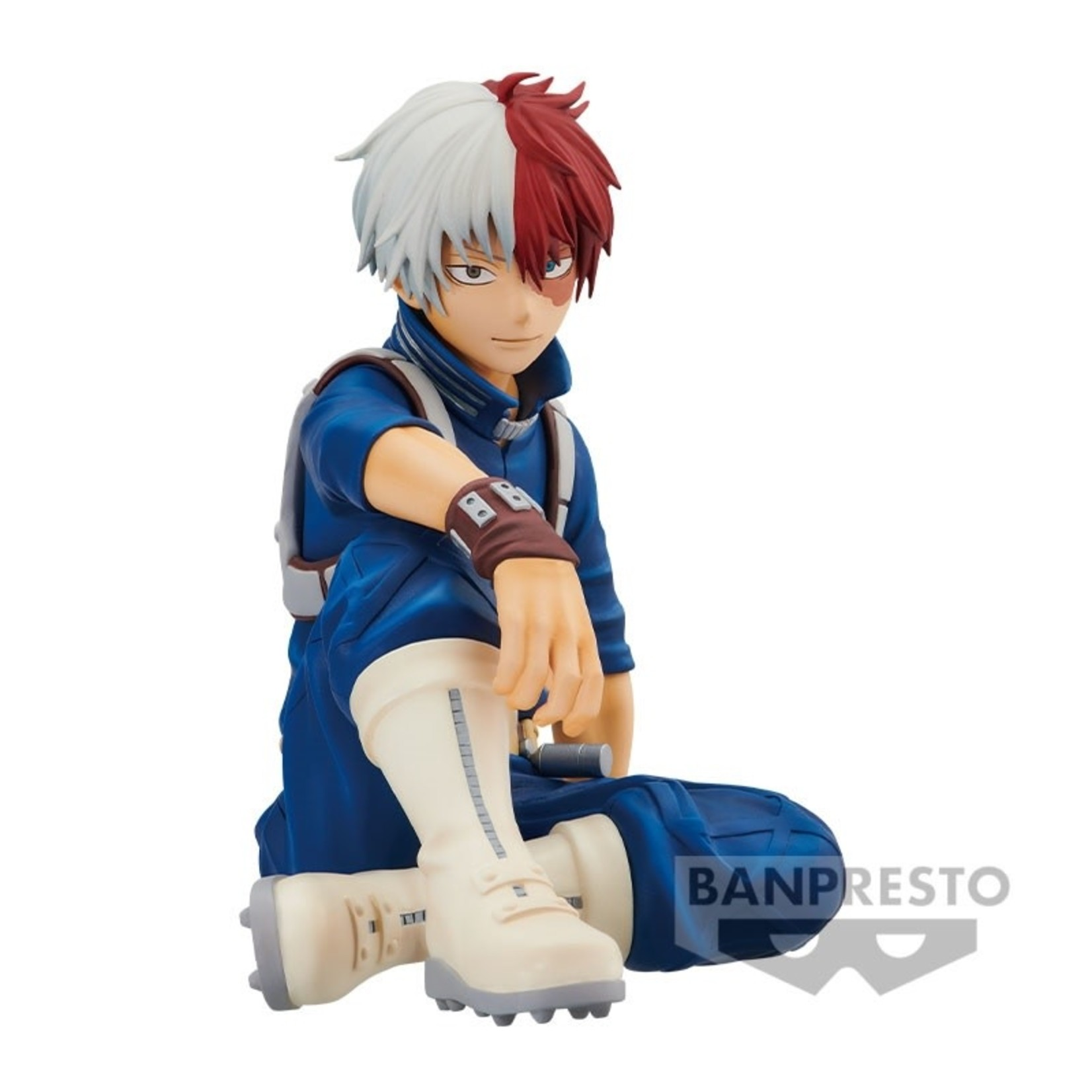 Banpresto Break Time Collection Vol.3 Shoto Todoroki Scale Figure (My Hero Academia)
