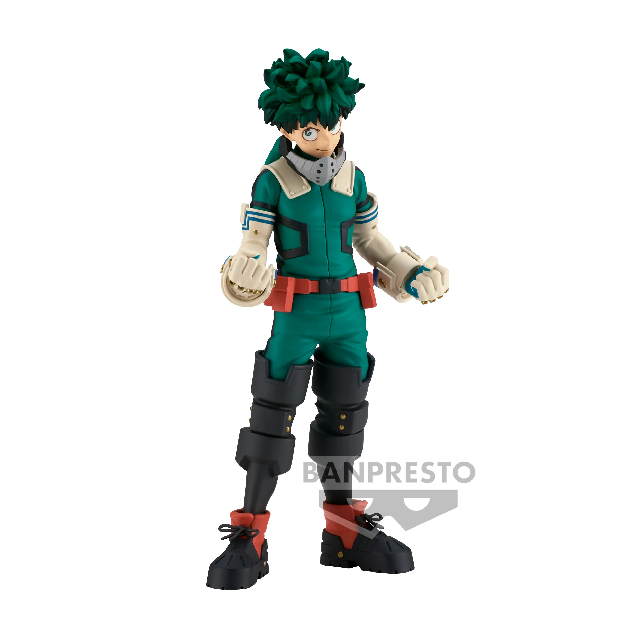 Banpresto Age of Heroes Deku II Scale Figure (My Hero Academia)