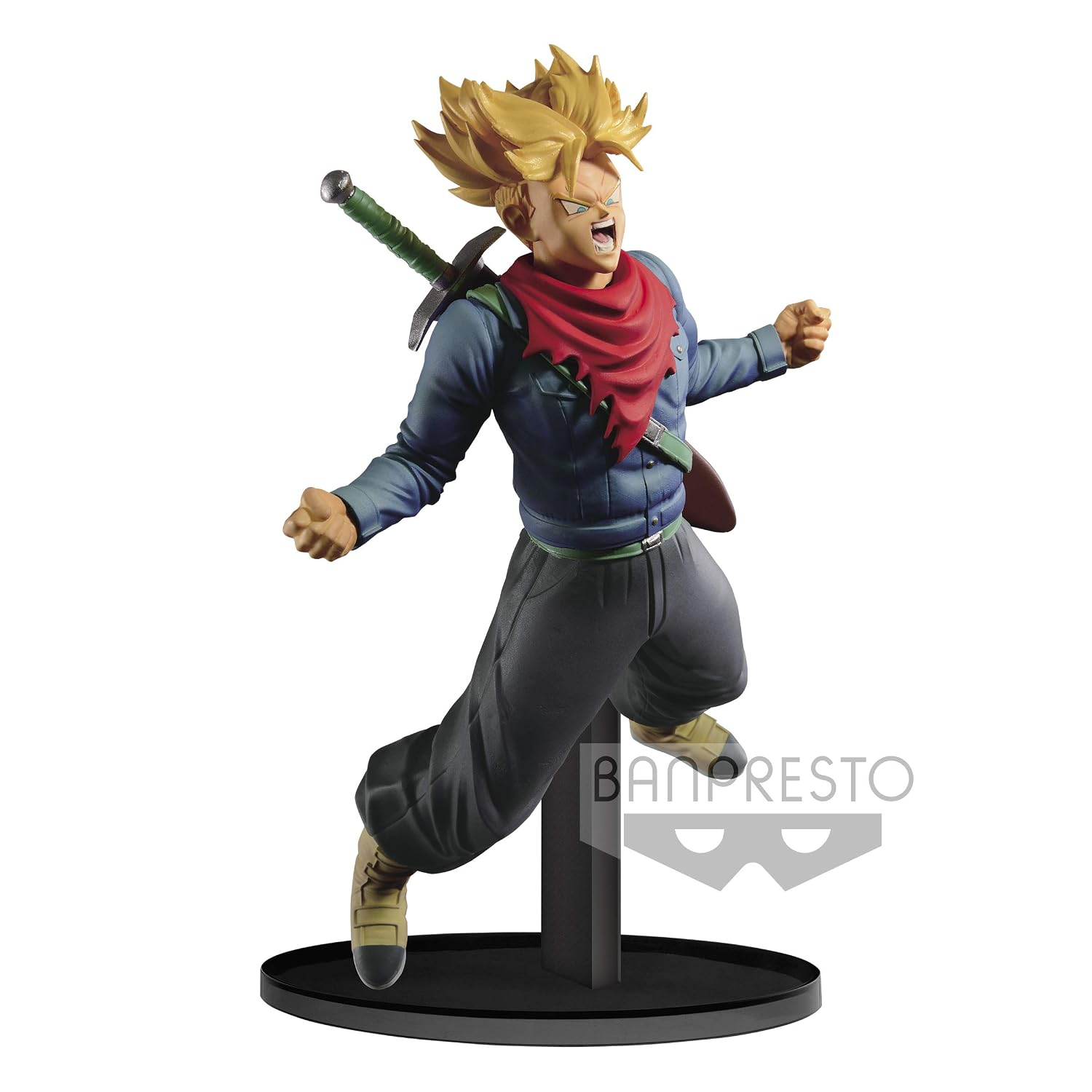 Banpresto World Figure Colosseum Figure Vol.6 Trunks Scale Figure (Dragon Ball Z)
