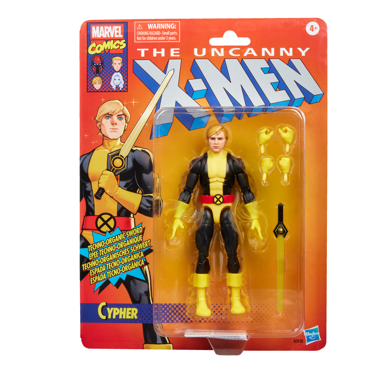 Hasbro Marvel Legends Cypher Action Figure (Marvel)