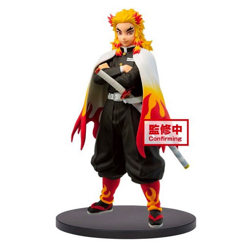 Banpresto Scale Figure Kyojuro Rengoku Original Color (Demon Slayer)