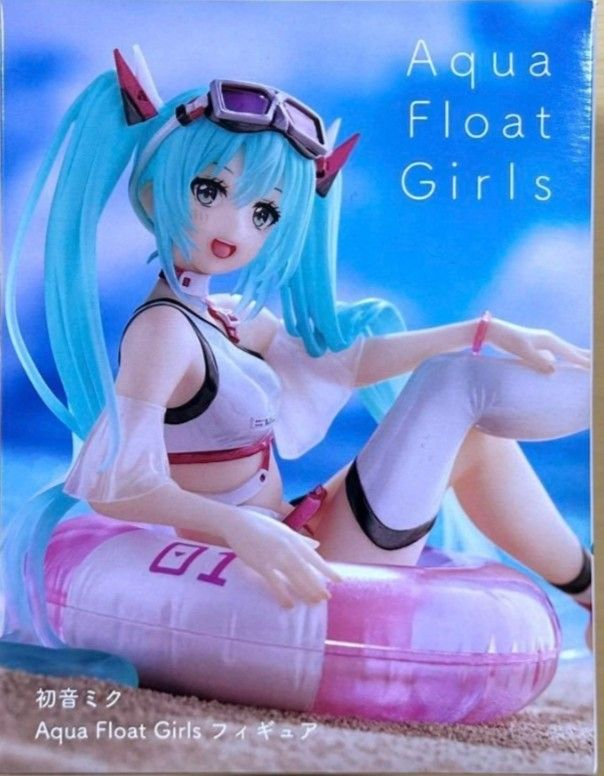 Taito Aqua Float Girls Figure Snow Miku Float Ring Scale Figure (Hatsune Miku)