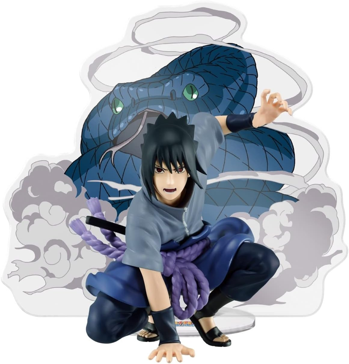 Banpresto Panel Spectacle Sasuke Uchiha Scale Figure (Naruto)