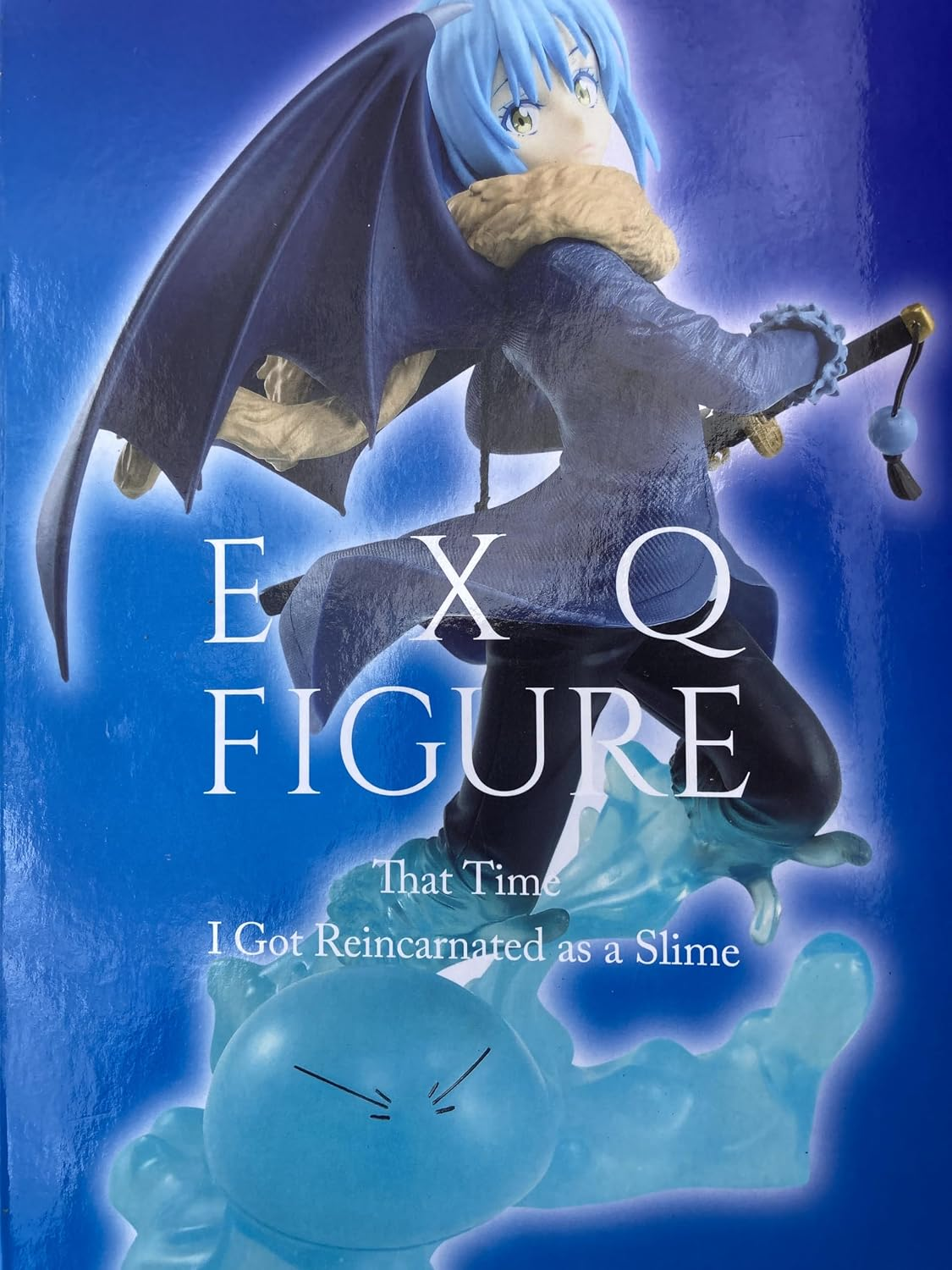 Banpresto EXQ Figure Rimuru Tempest Special Ver. Scale Figure (That Time I Got Reincarnated as a Slime)