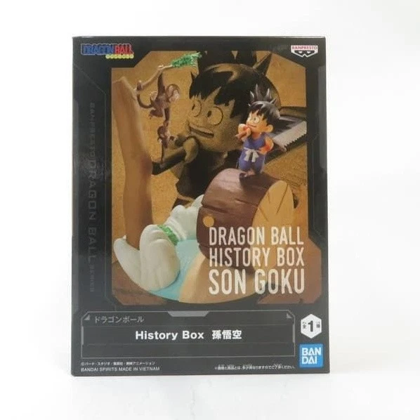Banpresto History Box Figure Son Goku (Childhood) Scale Figure (Dragon Ball)