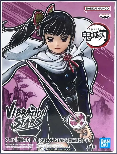 Banpresto Vibration Stars Scale Figure Kanao Tsuyuri (Demon Slayer)