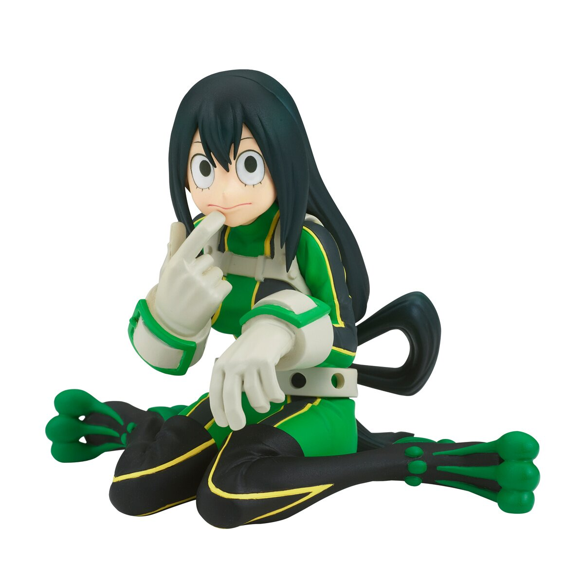 Banpresto Break Time Collection Vol.6 Tsuyu Asui Scale Figure (My Hero Academia)