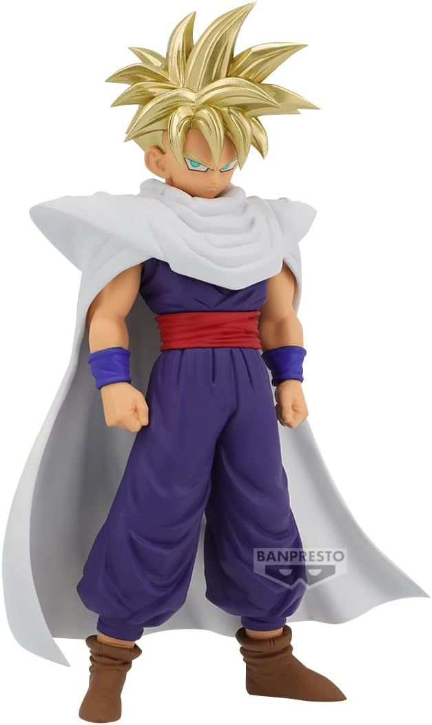 Banpresto Blood of Saiyans Collecitble Figure Son Gohan II Scale Figure (Dragon Ball)