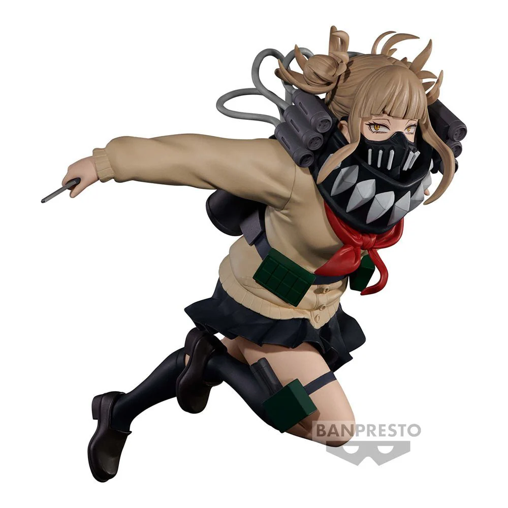 Banpresto The Evil Villains Plus Himiko Toga Blind Box (My Hero Academia)
