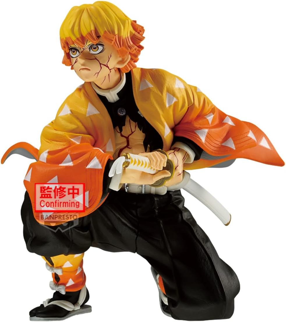 Banpresto Maximatic Zenitsu Agatsuma Scale Figure (Demon Slayer)