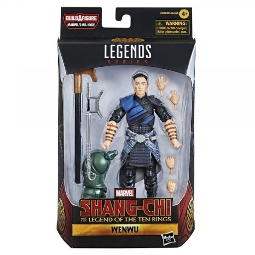 Marvel Legends Wenwu Shang-Chi The Legend Of The Ten Rings