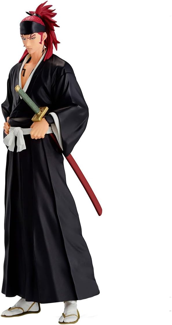 Banpresto Solid and Souls Figure Renji Abarai Scale Figure (Bleach)