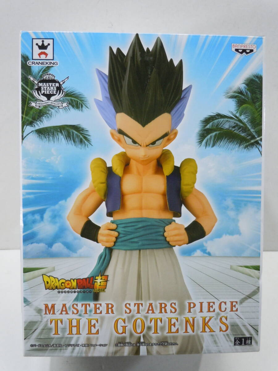 Banpresto Master Stars Piece (MSP) Gotenks Dragon Ball Z Scale Figure