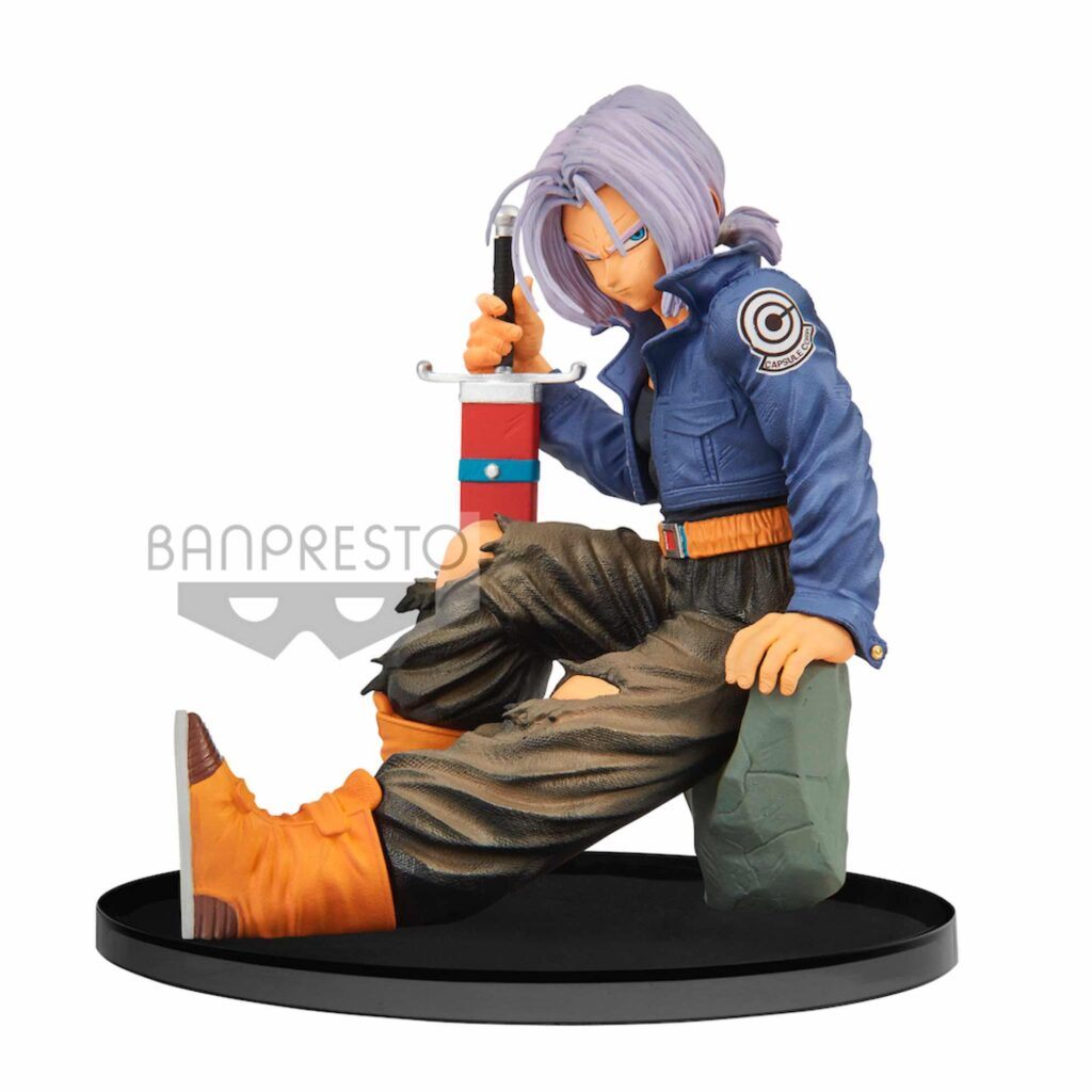Banpresto World Figure Colosseum Figure BWFC Vol. 8 Trunks Scale Figure (Dragon Ball Z)