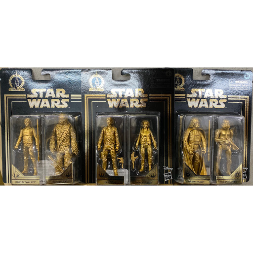 Star Wars Skywalker Saga 3.75 Inch Action Figure Set