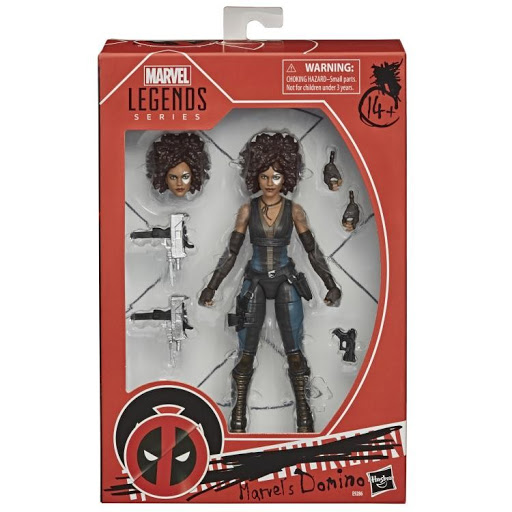 Marvel legends 6" MARVEL'S DOMINO