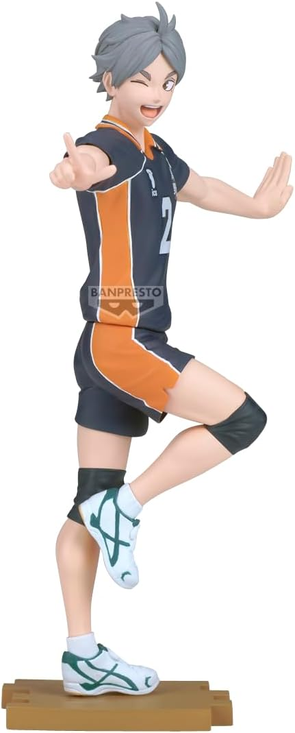 Banpresto Scale Figure Koushi Sugawara (Haikyuu!!)